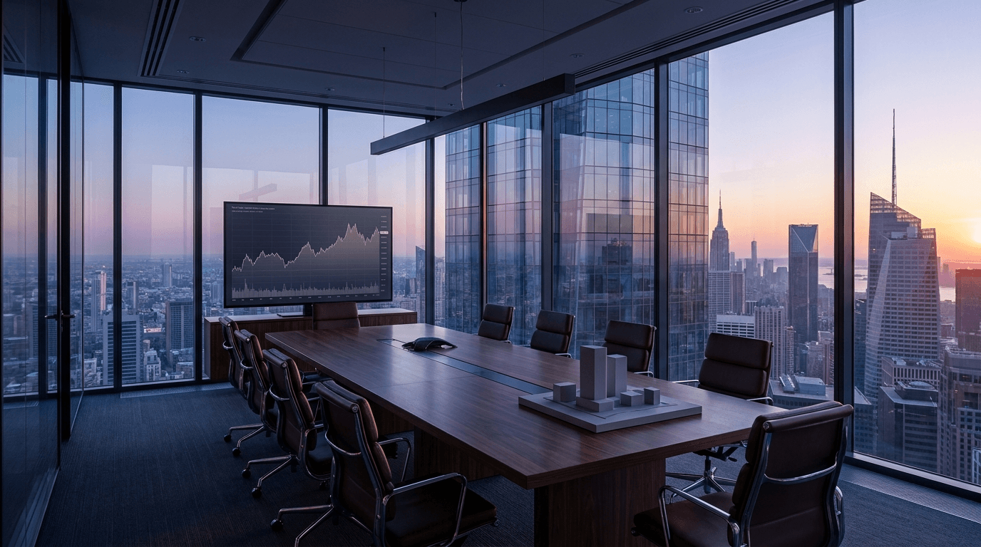 Institutional investment workspace